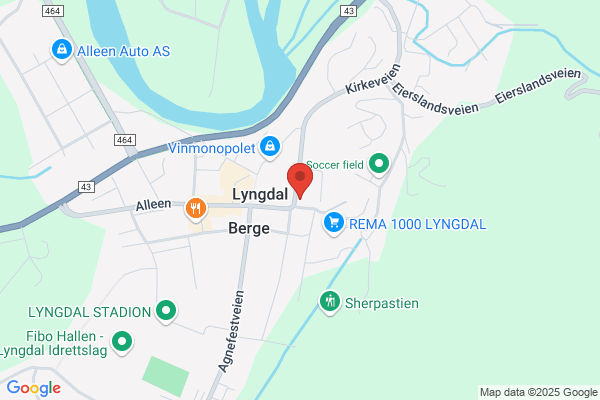 Veterinærkontoret I Lyngdal