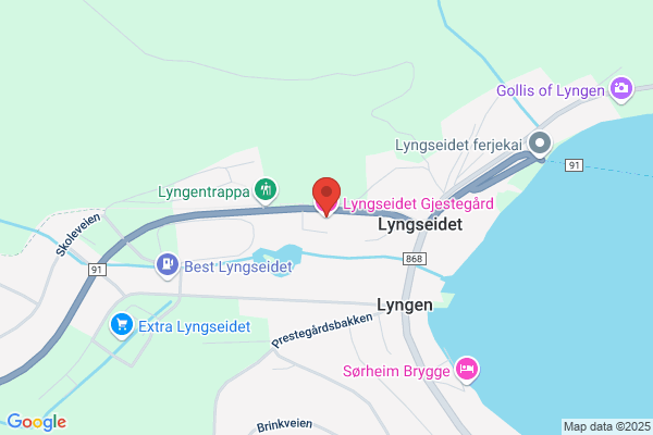 Lyngen Hotell & Vertshus As
