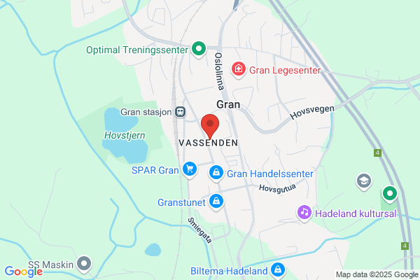 Høgås Hudpleie Thove Wold