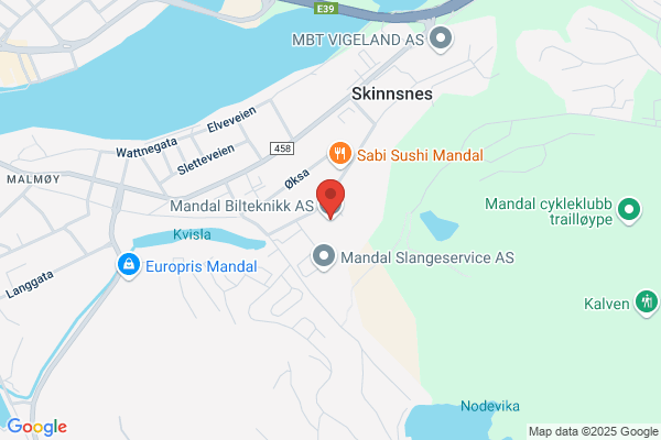 Mandal Bilteknikk