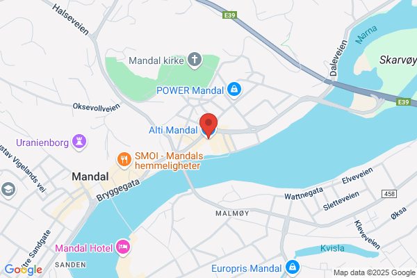 Mandal Tilbud Center As