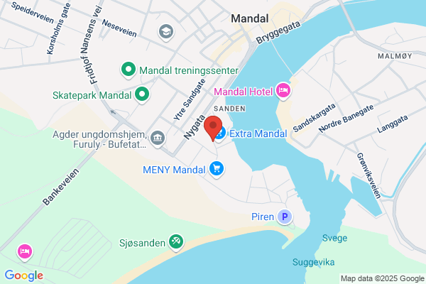 Fargerike Mandal Farvehandel As