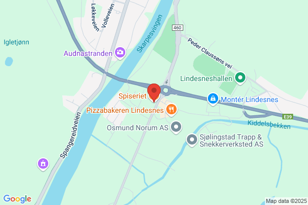 Grand/vigeland Restaurantdrift As