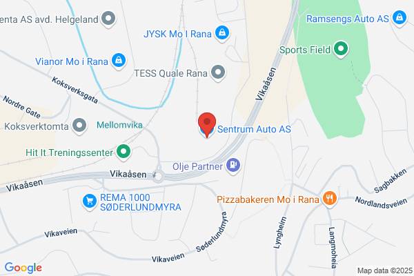 Sentrum Auto As