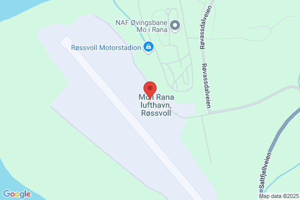 Budget Bilutleie Mo i Rana lufthavn