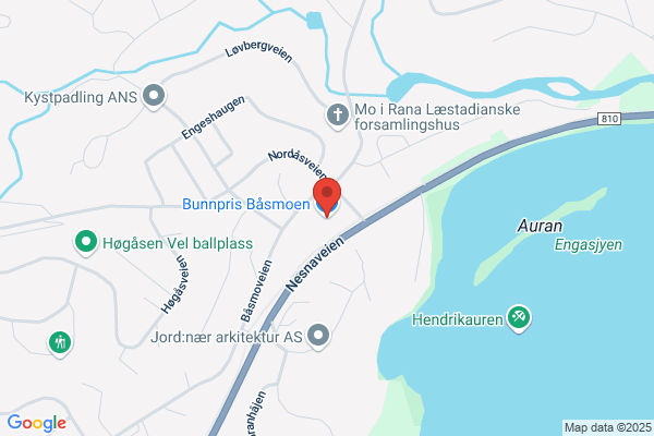 Bunnpris Båsmoen As