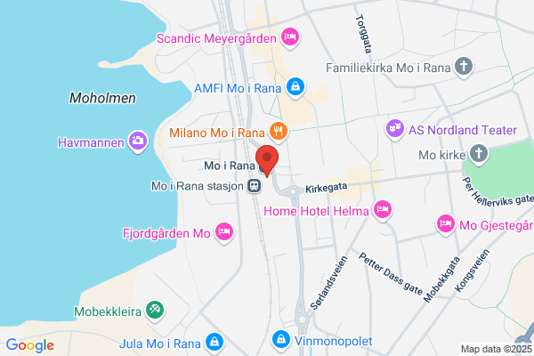 Mo I Rana Varetaxi As
