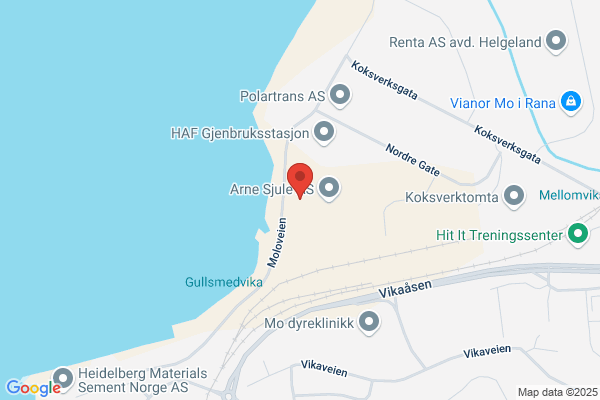 Kontorspar Helgeland As