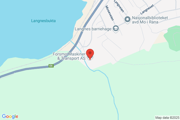 Forsmo Maskiner Og Transport A/s