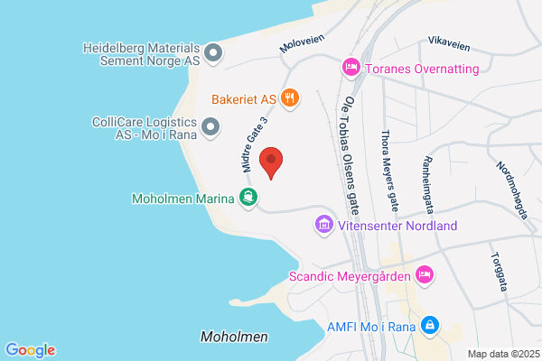 Caverion Norge AS avd Mo i Rana