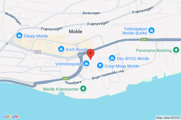 Hurtigruta Carglass® Molde