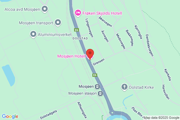 Mosjøen Hotell A/s