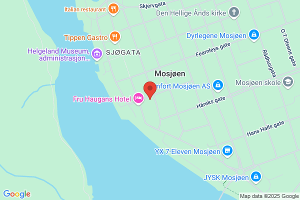 Kirkens Familievernkontor Mosjøen