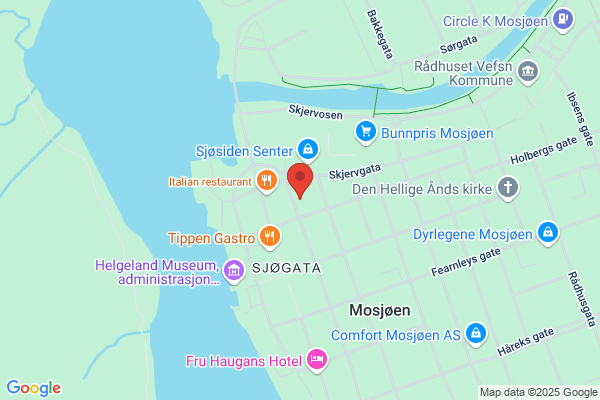 Mosjøen Helsekostsenter As