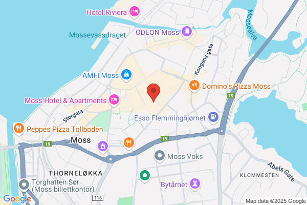 Dronningsenteret Frisør As