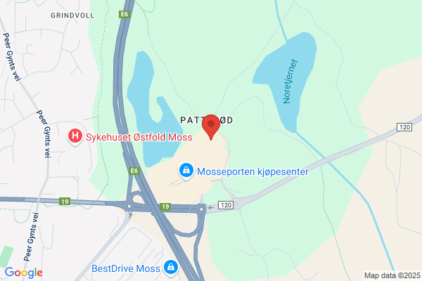 Mosseporten Frisør