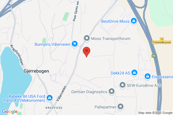 Krapfoss Industrier A/s