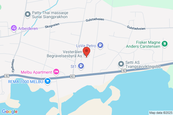 Hadsel Begravelsesbyrå As