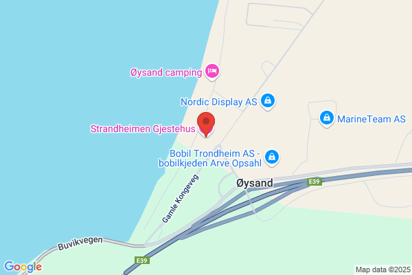 Strandheimen Gjestehus AS