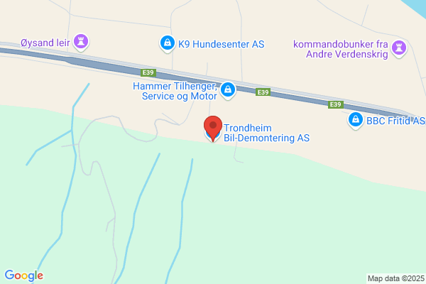 Trondheim Bil-demontering As