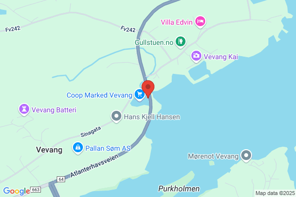 Vevang I Transport