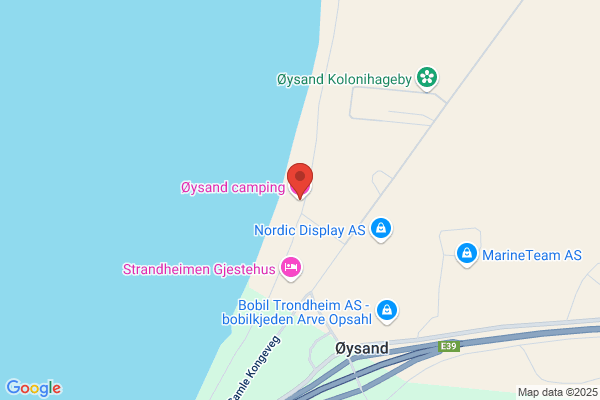 Øysand Camping As