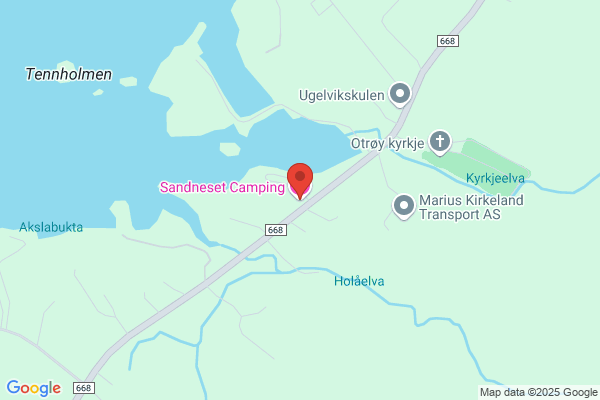 Sandneset Camping Åshild Bergsvik Karlsen
