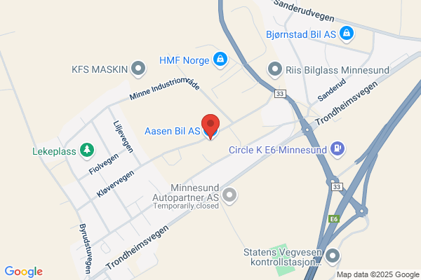 Aasen Autohus A/s