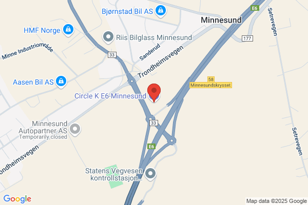 Statoil Service Minnesund