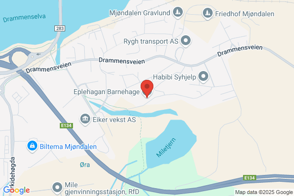 Eplehagen Andelsbarnehage Ba