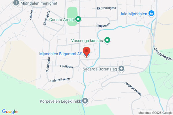 Mjøndalen Bilgummiservice A/s