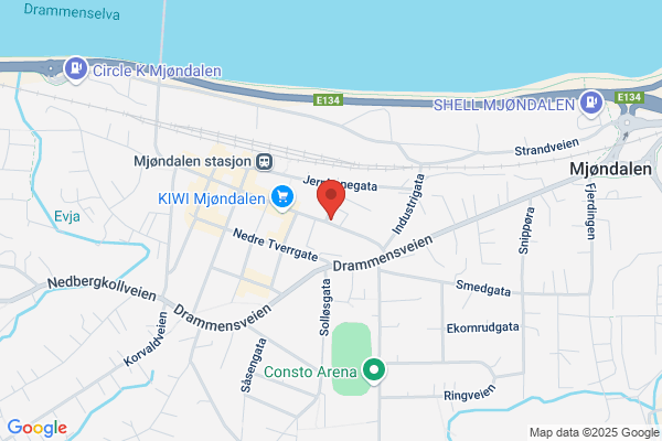 Mjøndalen Billakkering