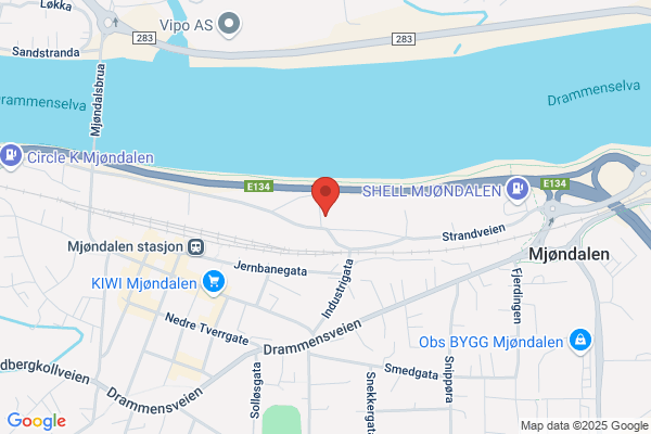 Mjøndalen Bygg Og Flisesenter As