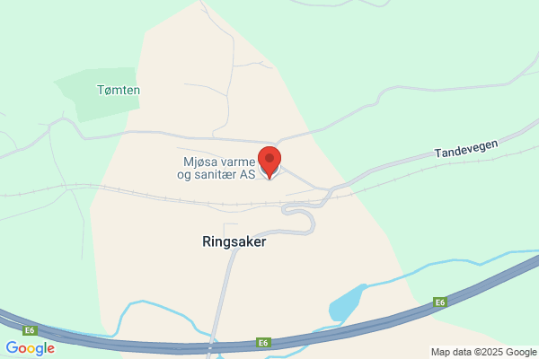 Mjøsa Varme Og Sanitær As