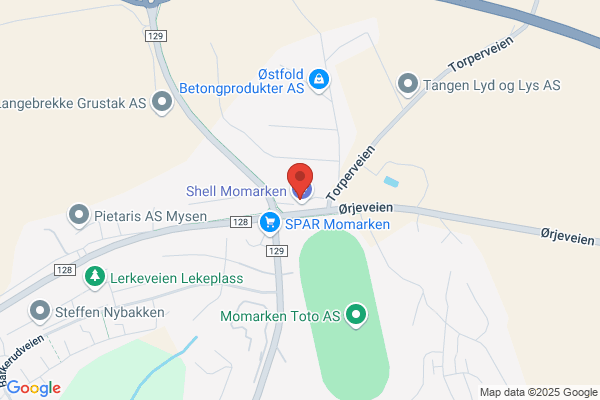 Momarken Shellsenter As