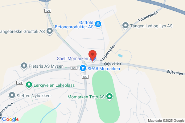 Ramstadkrysset Bensinstasjon
