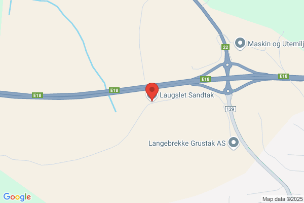 Laugslet Sandtak
