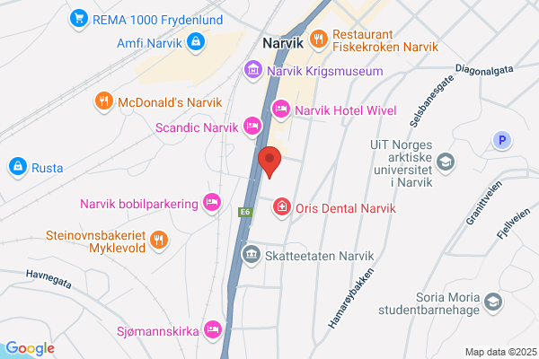 Varme & Bad Narvik AS