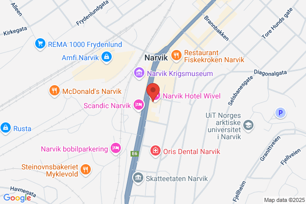 Mat Og Vinhus As
