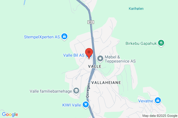 Valle Bil