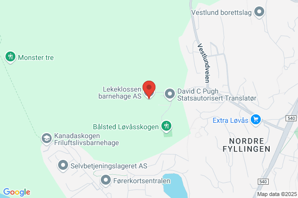 Lekeklossen As
