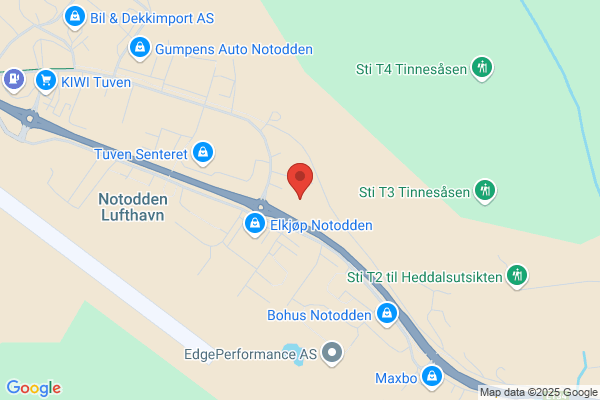 Funnemark Notodden As