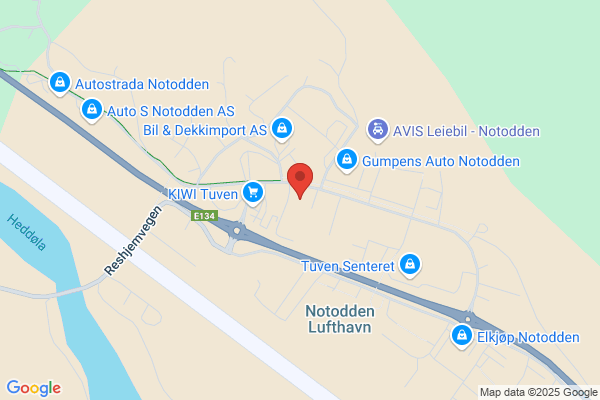 Notodden Bil Og Speed Shop A/s