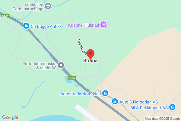 Strupa Hårsenter
