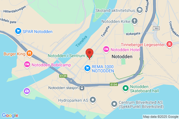 Notodden I Sentrum As