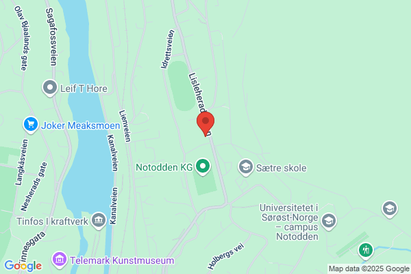 Notodden Kommunale Idrettsanlegg