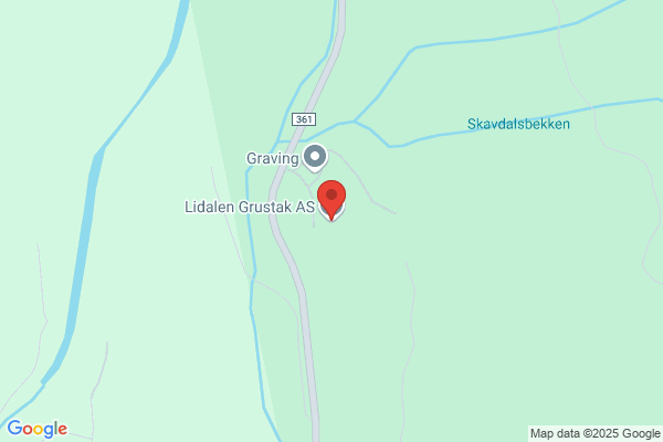 Lidalen Grustak A/s
