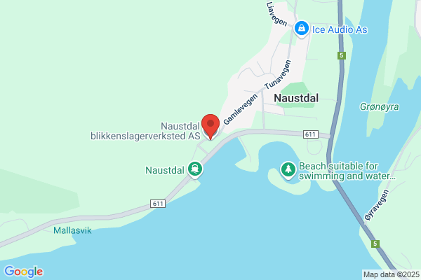 Naustdal Blikkenslagerverksted As