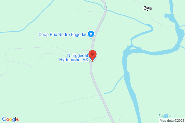 Nedre Eggedal Hyttemøbel