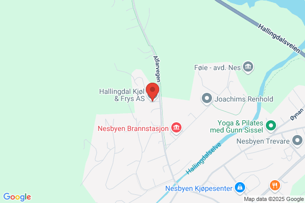 Hallingdal Kjøl & Frys AS